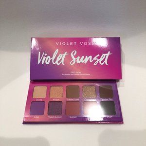 Violet Sunset Eye Shadow Palette (NEW)